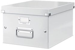 Leitz Opbergdoos Wow Click & Store ft A4, wit