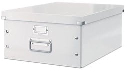 Leitz Opbergdoos Wow Click & Store ft A3, wit