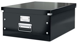 Leitz Opbergdoos Wow Click & Store ft A3, zwart