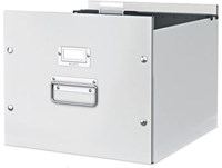 Hangmappendoos Click & Store wit Leitz