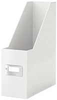 Leitz tijdschriftenhouder Wow Click & store wit-2