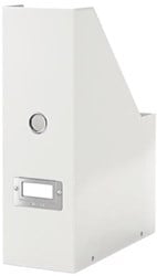 Leitz tijdschriftenhouder Wow Click & store wit