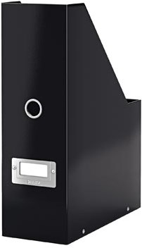 Leitz tijdschriftenhouder Wow Click & store zwart