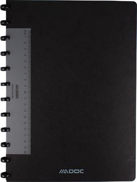 A4 notitieboek Adoc Schrift Classic 21,4 x 29,8 cm commercieel geruit-2