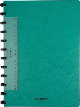 A4 notitieboek Adoc Schrift Classic 21,4 x 29,8 cm commercieel geruit-3