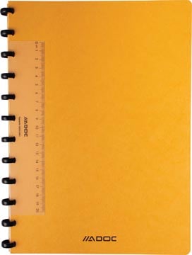 A4 notitieboek Adoc Schrift Classic 21,4 x 29,8 cm commercieel geruit-1