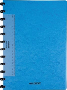 A4 notitieboek Adoc Schrift Classic 21,4 x 29,8 cm commercieel geruit-2