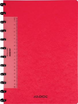 A4 notitieboek Adoc Schrift Classic 21,4 x 29,8 cm commercieel geruit-3