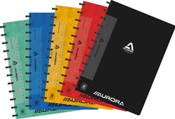 A4 notitieboek Adoc Schrift Classic 21,4 x 29,8 cm commercieel geruit
