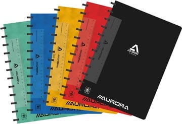 A4 notitieboek Adoc Schrift Classic 21,4 x 29,8 cm commercieel geruit