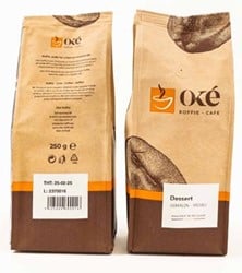 Oké koffie gemalen pak van 250 g Dessert