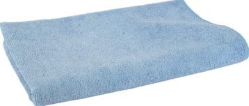 Microvezel dweil 60 x 80 cm blauw pak van 5 stuks