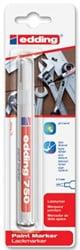 Edding verfstift 750 wit op blister