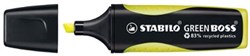 Stabilo Markeerstift Green Boss geel