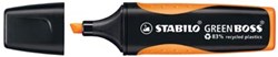 Stabilo Markeerstift Green Boss oranje