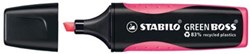 Stabilo Markeerstift Green Boss roze