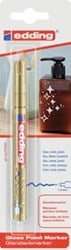 Edding paintmarker 751 Professional goud, op blister