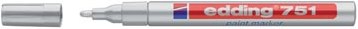 Edding 751 paint marker zilver lakmarker 1-2 mm-2
