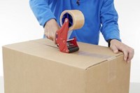 TESA handdispenser 6075, rood-2