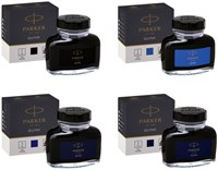 Parker vulpeninkt permanent blauw-2