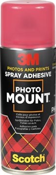 3M Photo Mount spray lijm spuitbus 400ml