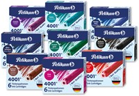 Inktpatroon Pelikan 4001 bruin 6 stuks-2