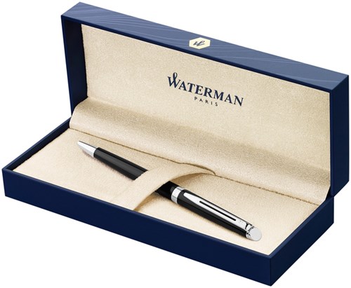Waterman Balpen Hémisphère Laque Black CT-3