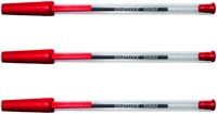 Balpen Quantore Stick rood medium