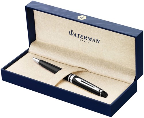 Waterman Balpen Expert Laque Black CT-3