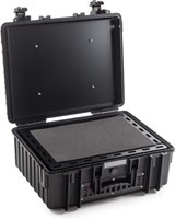 Batterijen koffer medium De Raat zwart met veiligheidssysteem-3