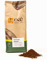 Oké koffie gemalen pak van 250 g Fairtrade Dessert