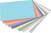 Folia gekleurd fotopapier pastel pak van 100-2