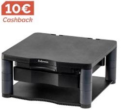 Monitorstandaard met lade verstelbaar 64 - 165mm Fellowes