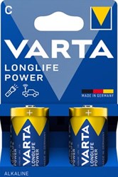 C batterij Varta Longlife Power 2 stuks