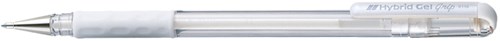 Gelpennen Pentel K118 wit 0.3mm