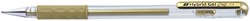 Gelpennen Pentel K118 goud 0.3mm