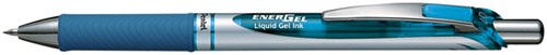 Gelpennen Pentel Energel BL77 lichtblauw 0.4mm
