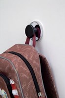 Magneet met knop Maul 65mm trekkracht 12kg chroom/zwart-2