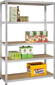 Stellingkast Avasco Strong 175 gegalvaniseerd staal 120cm-2