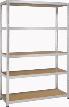 Stellingkast Avasco Strong 175 gegalvaniseerd staal 120cm