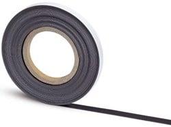 Magneetband zelfklevend 10 meter X 15 mm