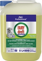 Dreft vaatwasmiddel fles van 5 l