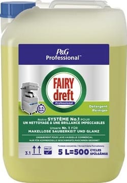 Dreft vaatwasmiddel fles van 5 l