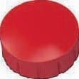 Ronde magneet diameter 15 mm rood doos van 10 stuks