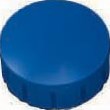 Ronde magneet diameter 15 mm blauw doos van 10 stuks