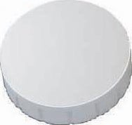 Ronde magneet diameter 24 mm wit doos van 10 stuks