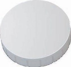 Ronde magneet diameter 32  mm wit doos van 10 stuks