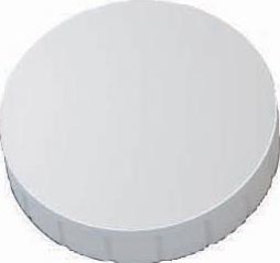 Ronde magneet diameter 32  mm wit doos van 10 stuks