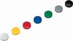 Ronde magneten diameter 32 mm assorti doos van 10 stuks
