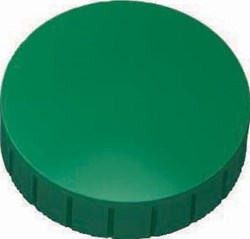 MAUL magneet Solid, 38 mm, trekkracht 2,5 kg, doos van 10 stuks, groen